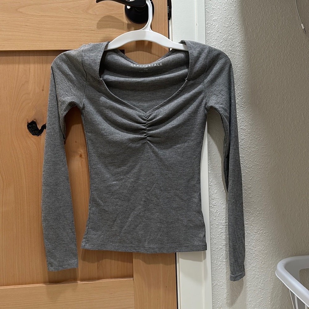 Aeropostale Womens Long Sleeve Top